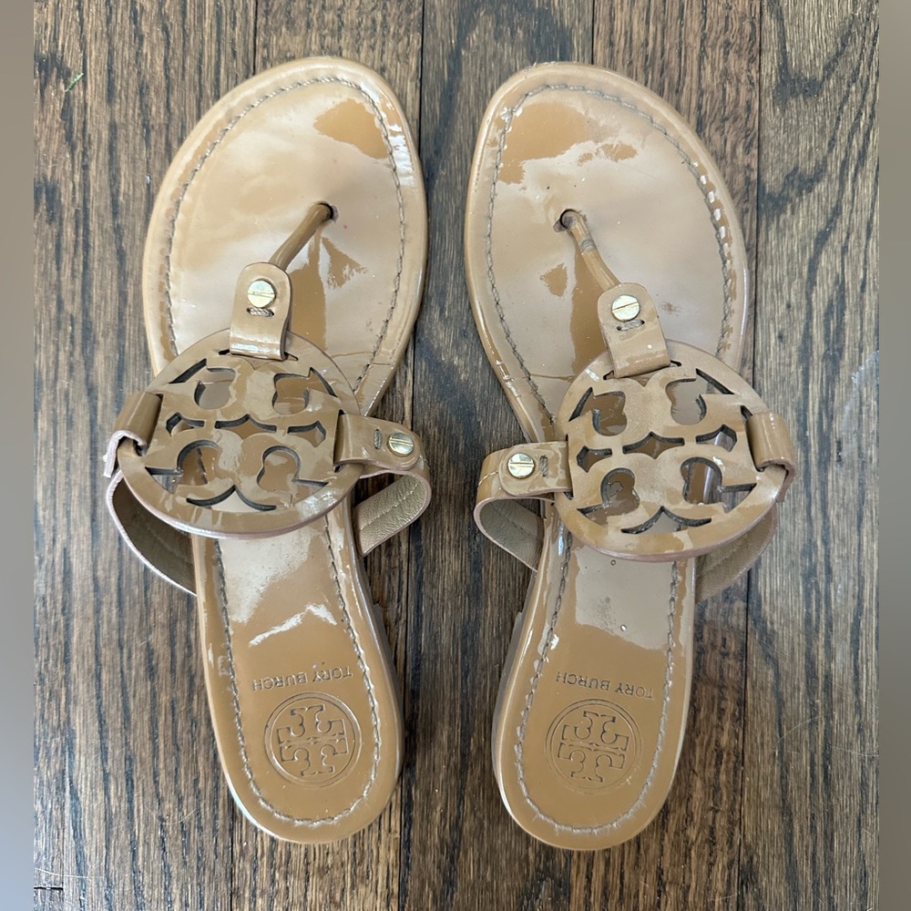 Tory Burch Tan Sandals